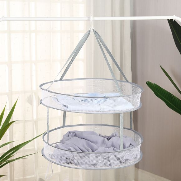 New honeycomb clothes drying basket, socks and sweaters clothes drying basket, clothes drying net