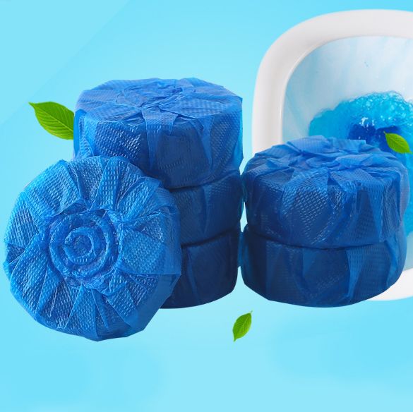 Fragrant brushless toilet cleaner