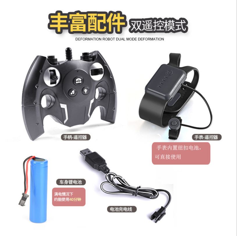 The gesture-sensing stunt twisting remote control car, lateral drift, electric climbing remote control toy car of the same style as Douyin Application Scenario
