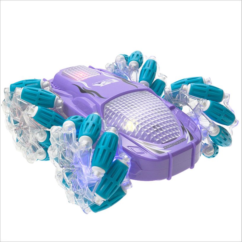 Cross-border new products: side-scrolling drift stunt car, double-sided driving sound and light remote control car, off-road high-speed racing car, children's toys Item Picture