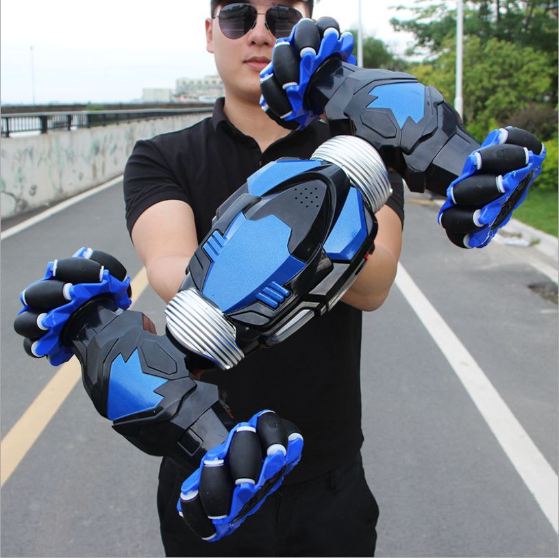 The gesture-sensing stunt twisting remote control car, lateral drift, electric climbing remote control toy car of the same style as Douyin