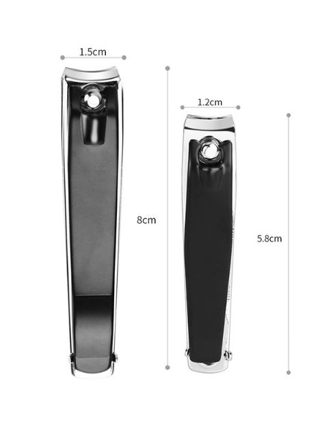 قاطع أظافر من الفولاذ غير القابل للصدأ Item Picture