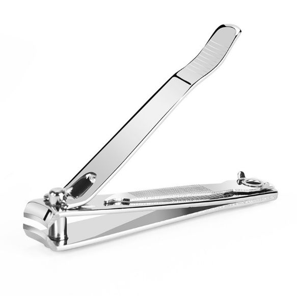 قاطع أظافر من الفولاذ غير القابل للصدأ Specification image