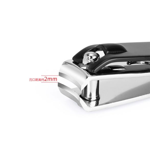 قاطع أظافر من الفولاذ غير القابل للصدأ details Picture