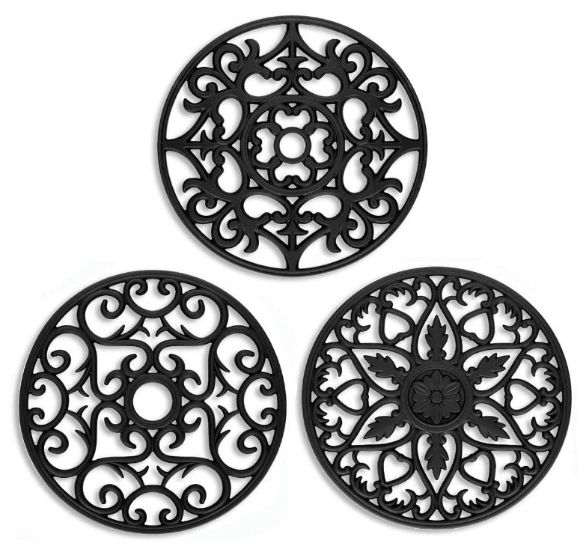 Hollow silicone placemats Item Picture