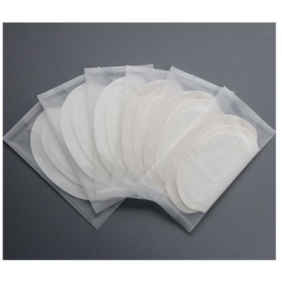 Double-piece cover armpit pad