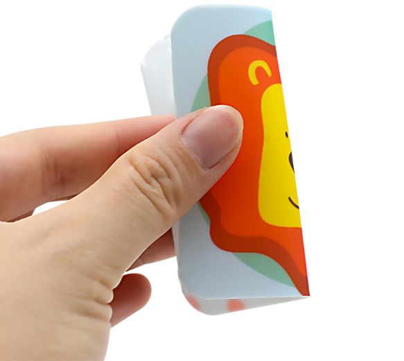 带烟垫硅胶烟灰缸细节图