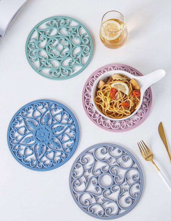 Hollow silicone placemats details Picture