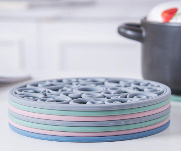 Hollow silicone placemats Application Scenario