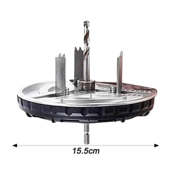 新款Adjustable Punching Saw可白底实物图