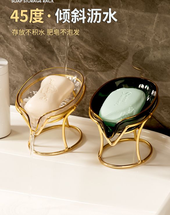 Toilet soap box