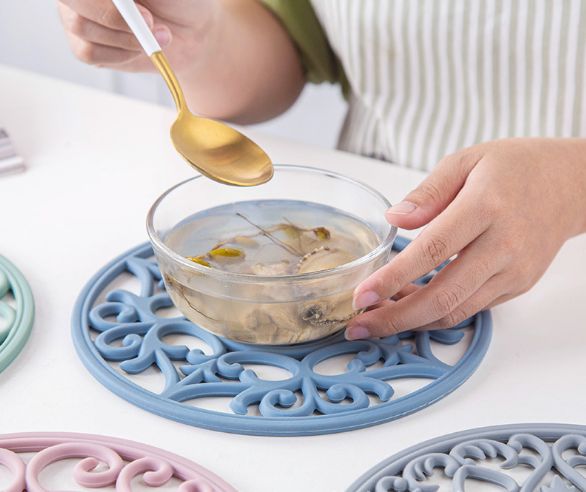 Hollow silicone placemats Specification image