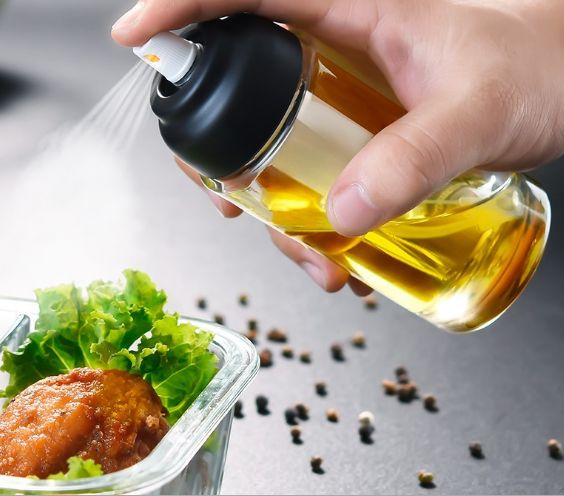 Spray-pressure barbecue oil sprayer