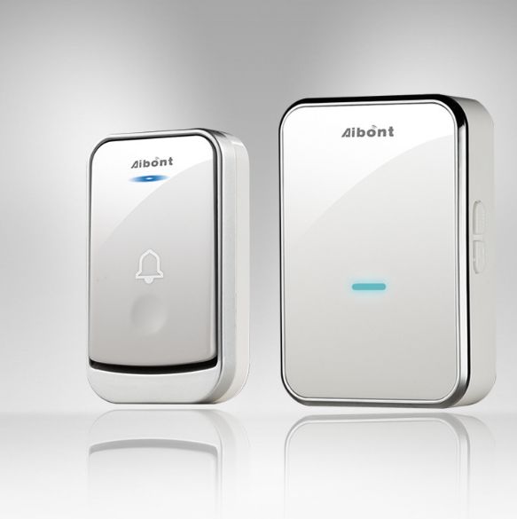 Wireless doorbell wireless pager