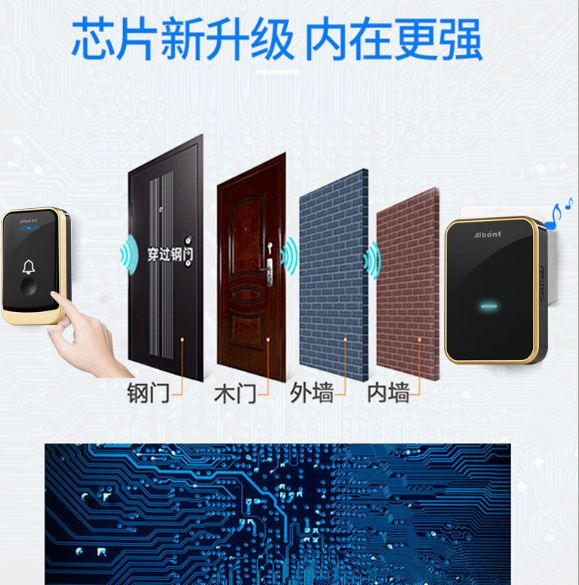 门铃实物图