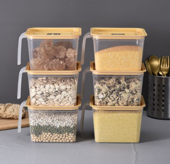 Airtight kitchen jar