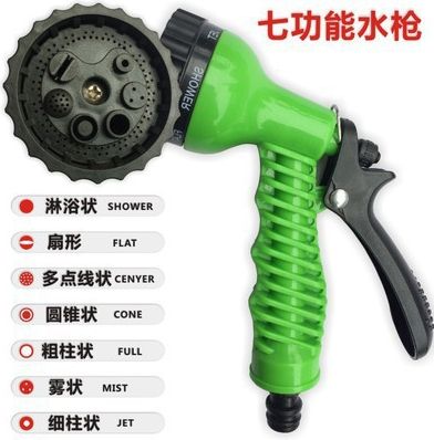 高压洗车水枪实物图