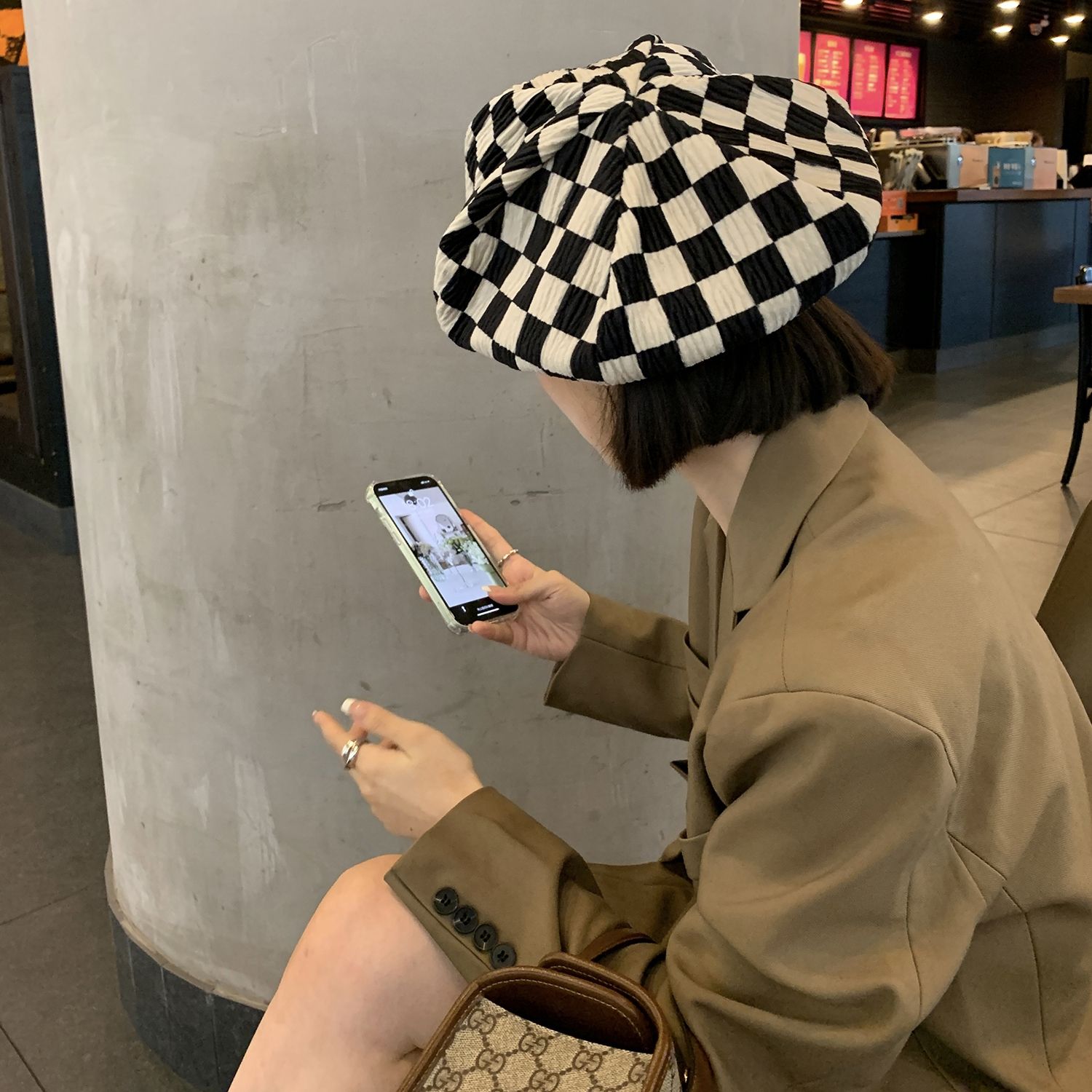 Cloud Beret