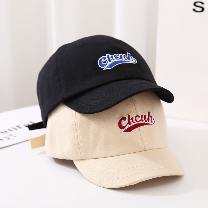 Baseball Cap With Short Brim Specification drawing