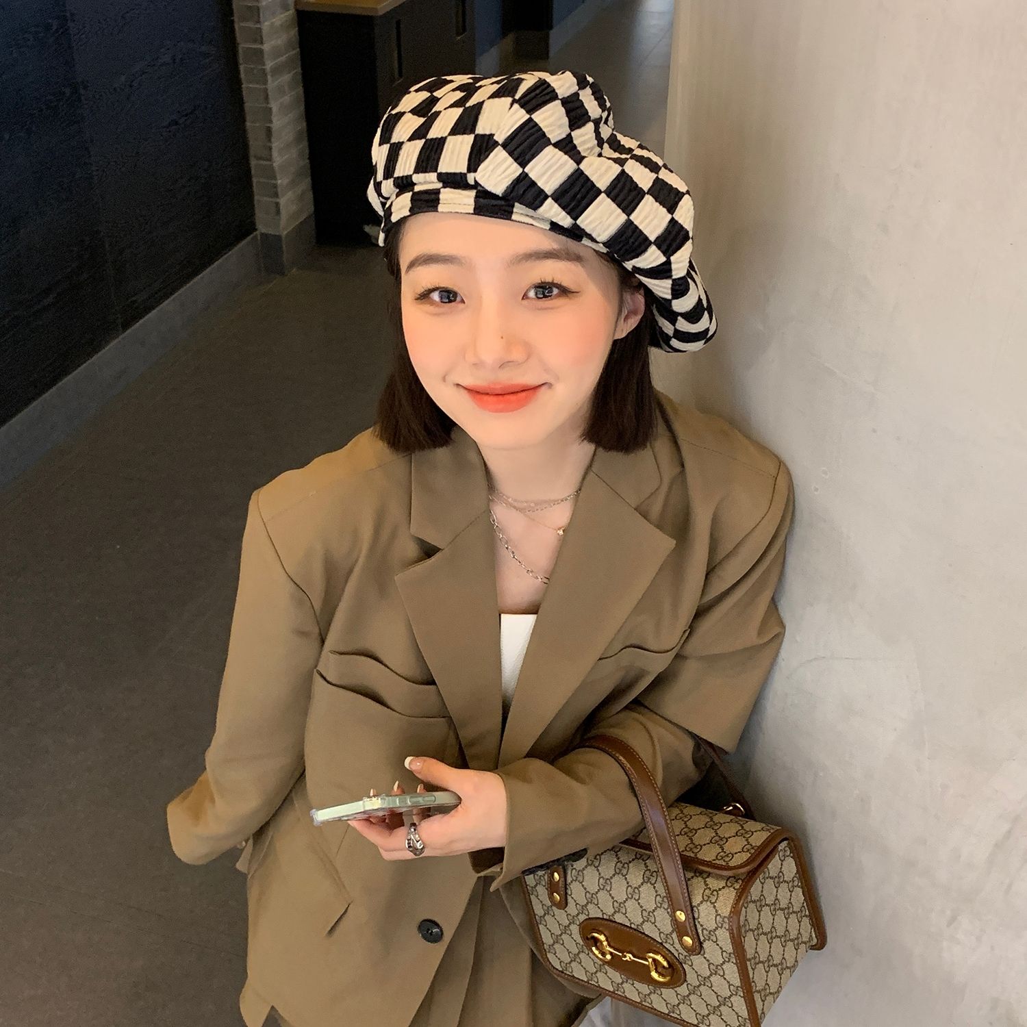 Cloud Beret details Picture