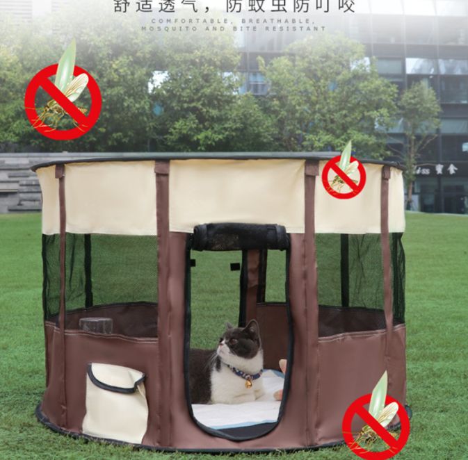 Pet tent dog breeding box Item Picture