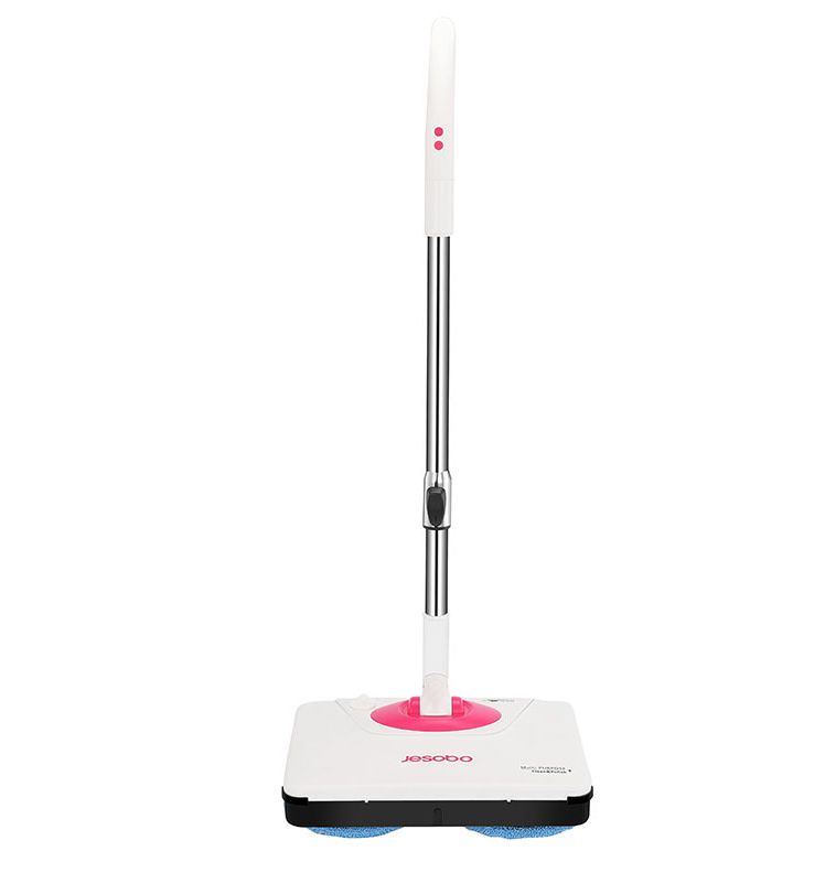 Electric wireless water spray mop