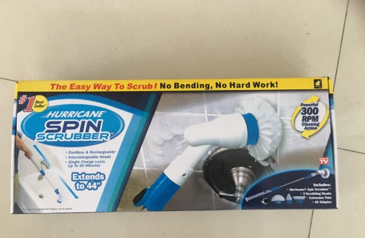 Wireless electric cleaning brush Application Scenario