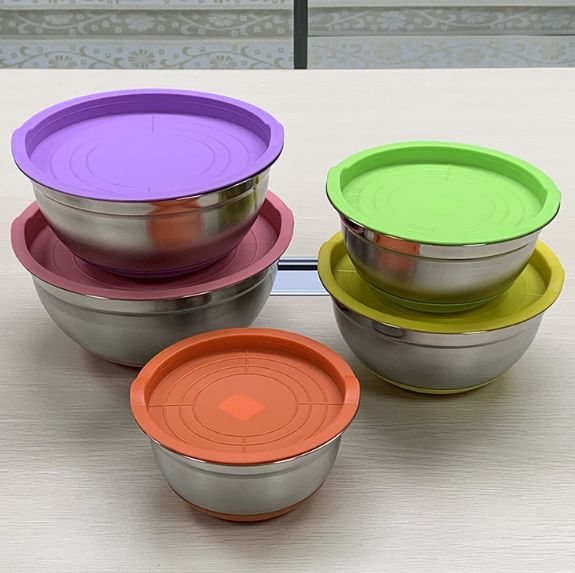 A set of 5 mixing bowls Specification image