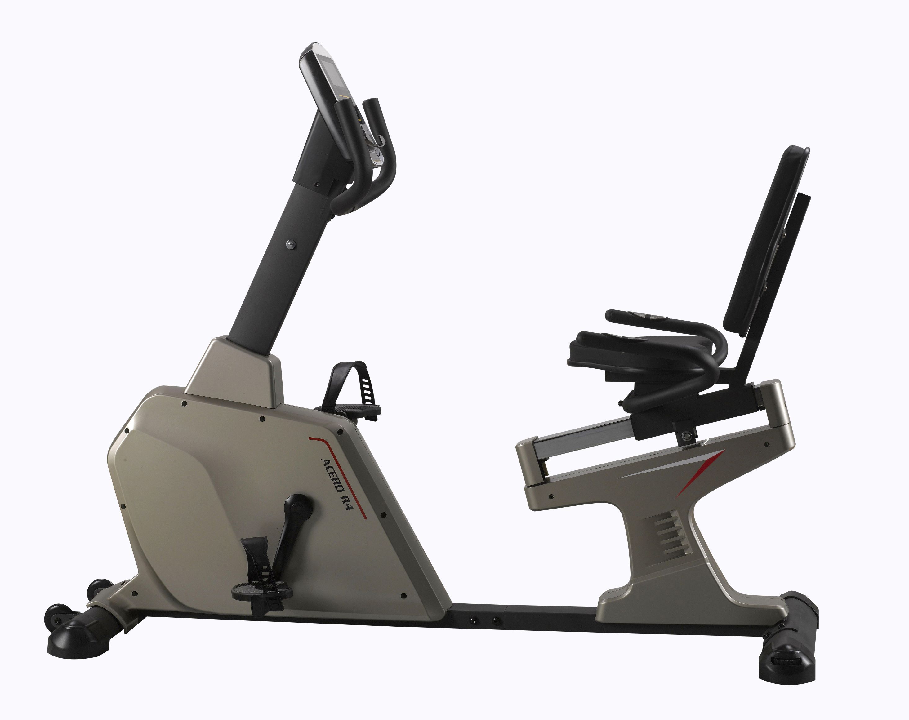 Factory direct sales gym Yunzhongfei brand household bicycle lazy people fat reduction bicycle horizontal exercise bike BC96003(home or light commercial) Yiwu wholesale full figure
