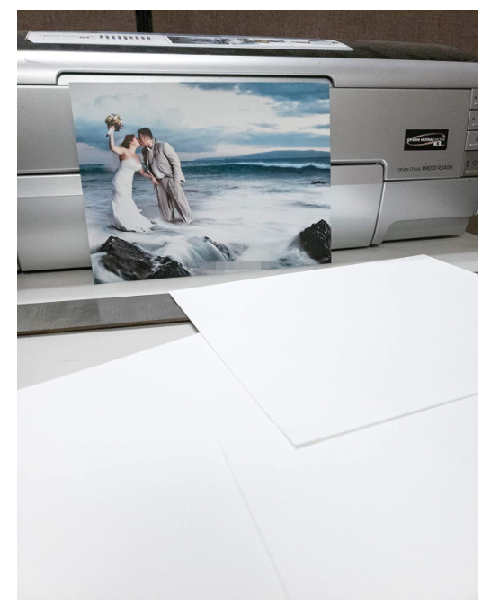 White Ink pet Printing Film A4x50 Specification drawing