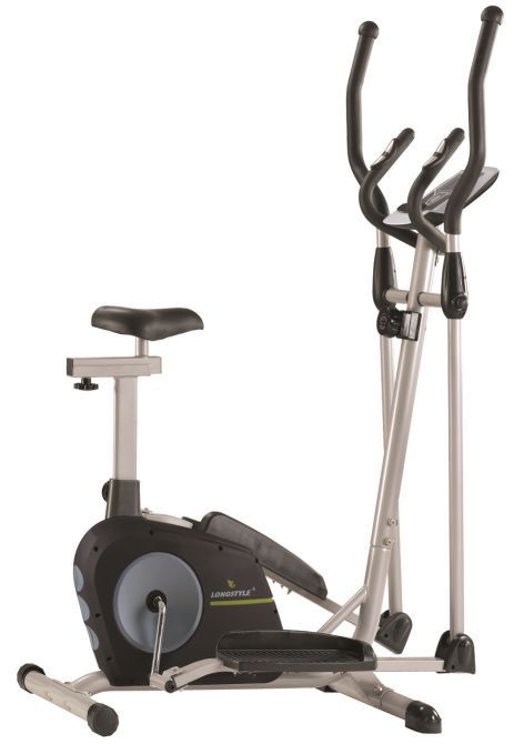 Factory direct sales gym Yunzhongfei brand elliptical seat bike space walking machine elliptical instrument BC66012(Xiaolongren 400, home) Yiwu wholesale