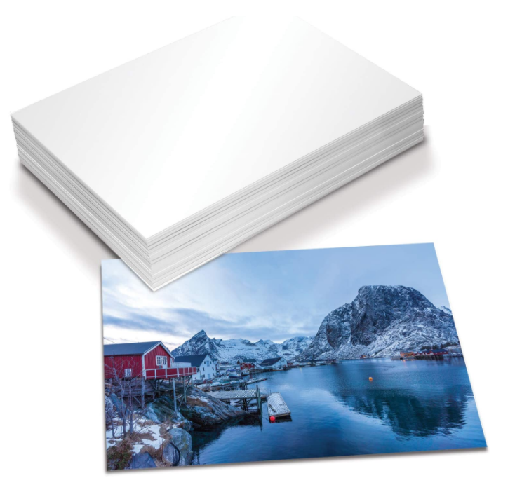 White Ink pet Printing Film A4x50 Application Scenario