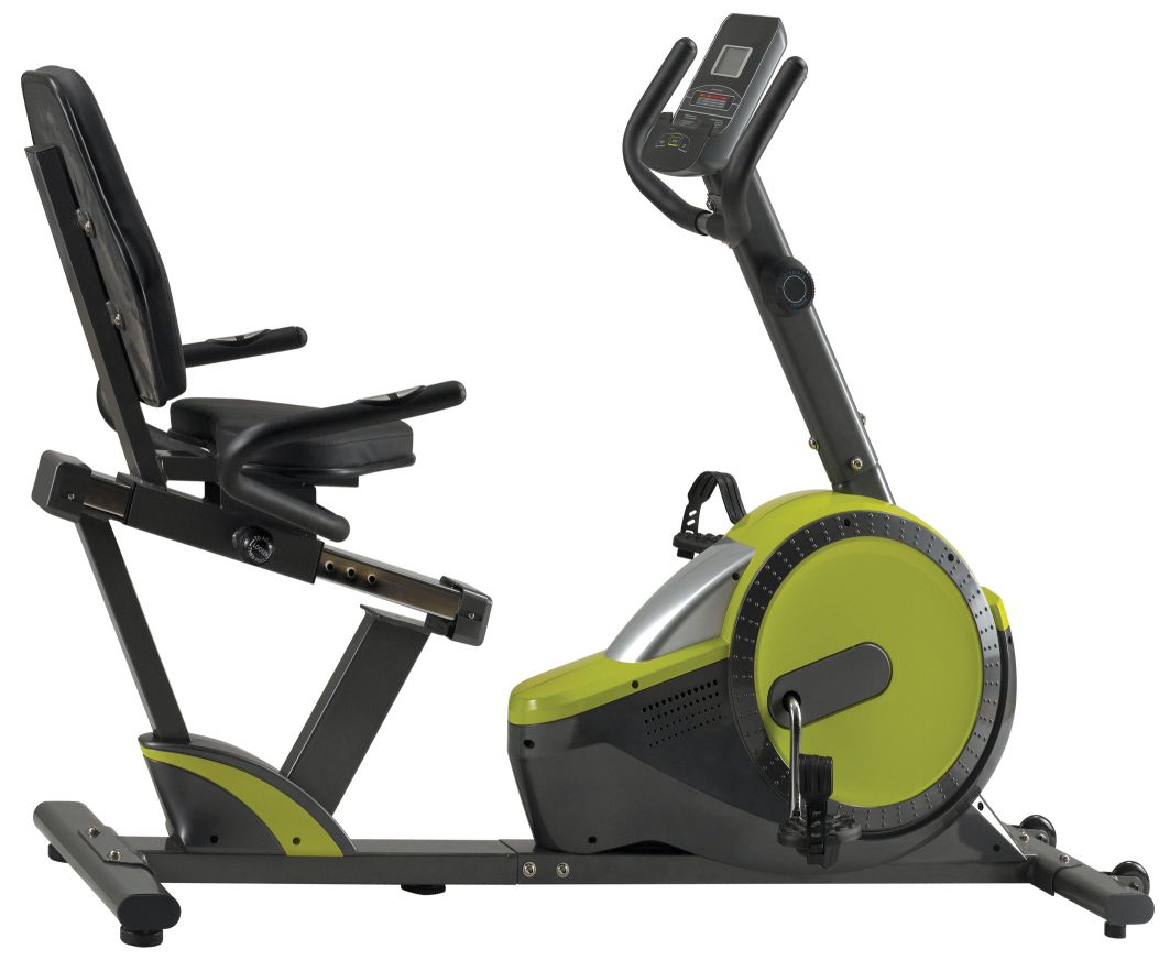 Factory direct sales gym Yunzhongfei brand seat type exercise bike home bicycle lazy bicycle horizontal exercise bike BC89503(home or light commercial) Yiwu wholesale