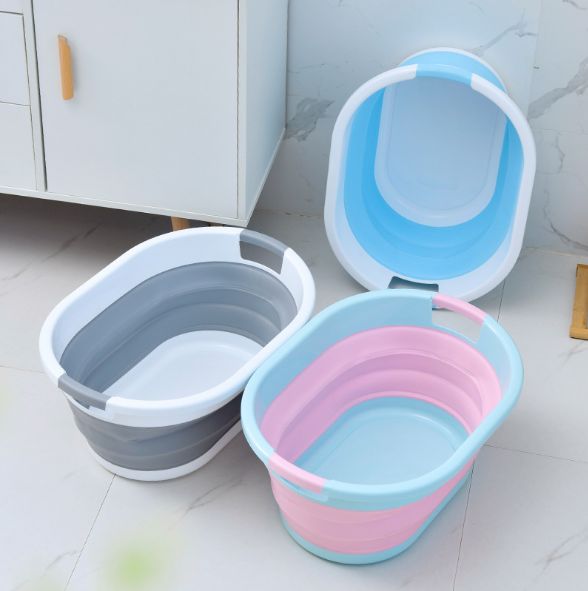 Folding laundry basket Laundry basket