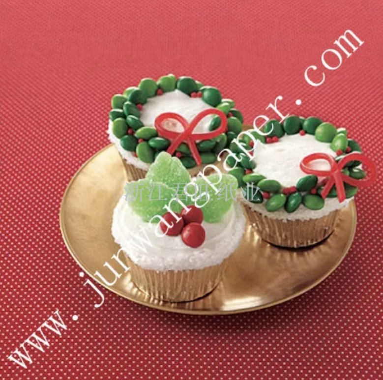 Cupcake Cups Large, Small, Medium Cake Paper Tomafin Cups Snow Maid Paper Bread Cookie Baking Cups Application Scenario