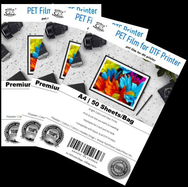 White Ink pet Printing Film A4x50 details Picture