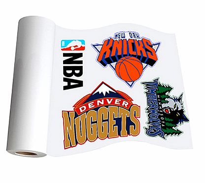 White Ink pet Printing Film A4x50 Application Scenario