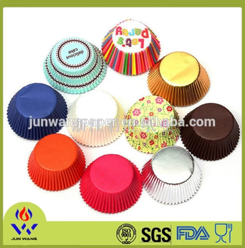 Cupcake Cups Large, Small, Medium Cake Paper Tomafin Cups Snow Maid Paper Bread Cookie Baking Cups Specification drawing