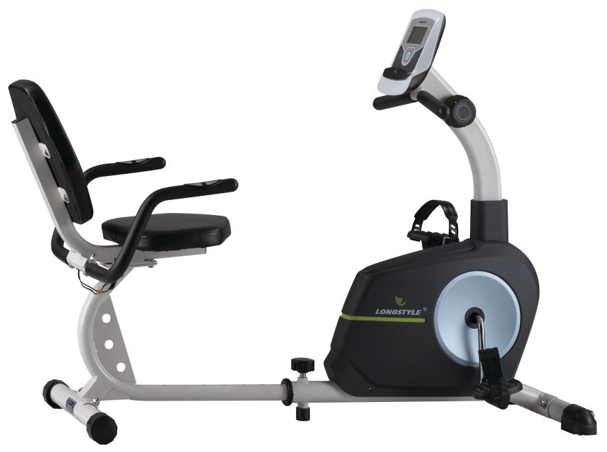 Factory direct sales gym Yunzhongfei brand lazy bicycle home bicycle horizontal exercise bike BC66013(Xiaolong 300, home) Yiwu wholesale