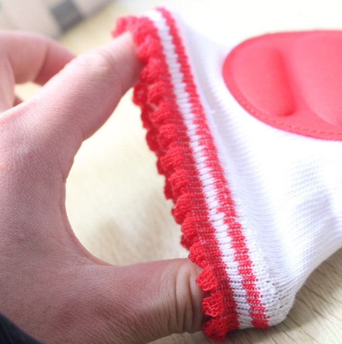 Baby walker knee pads to prevent falls and bumps Specification image