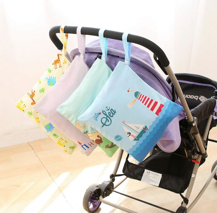 Diaper storage bag Waterproof baby diaper storage bag