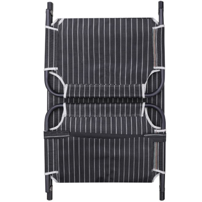 通用车载后排座木板折叠旅行床白底实物图