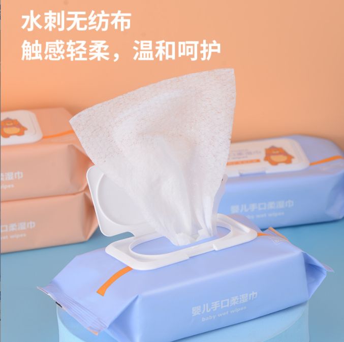 湿巾实物图