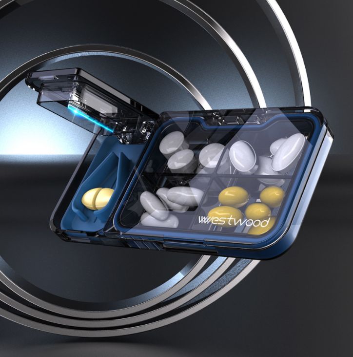 A portable and small mini medicine clipper for home use Specification image