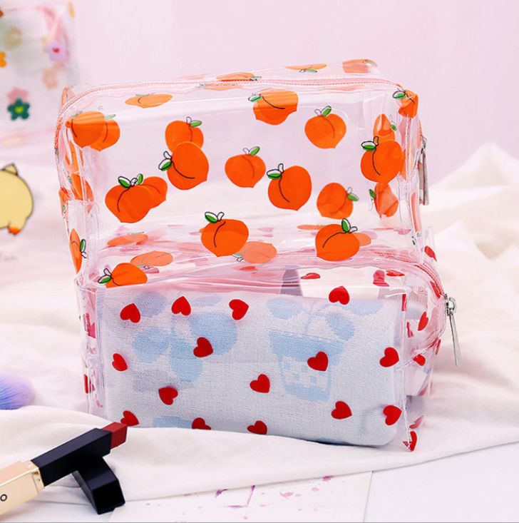 PVC透明防水化妆包细节图