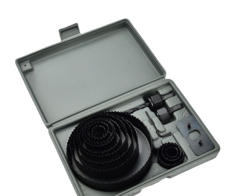 木工孔锯套装 木工开孔器/灯孔电钻配件/木工钻头11p/16p/8p