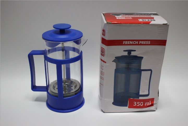 350ML、600ML、800ML不锈钢法压壶 咖啡杯 茶壶 高硼硅玻璃冲茶器 塑料冲茶器