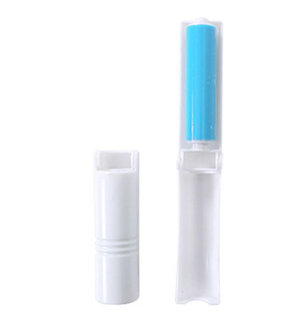 胶带/滚筒清洁刷/便携式粘毛器白底实物图