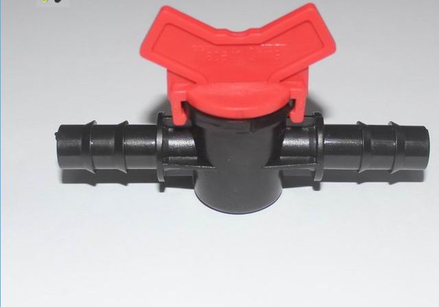 供应园林接头 塑料球阀二通 水管接头