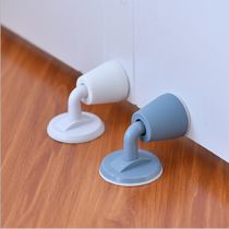 Silicone anti-collision door suction non-punching anti-collision silicone non-nail silent door suction combination silent anti-collision door stop
